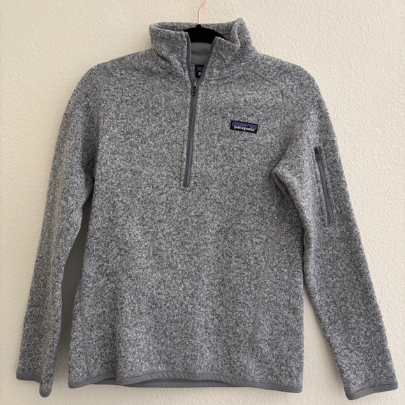 Heather Grey Patagonia Better Sweater - Picture 3 of 5